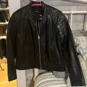 Lucky Brand Leather Jacket